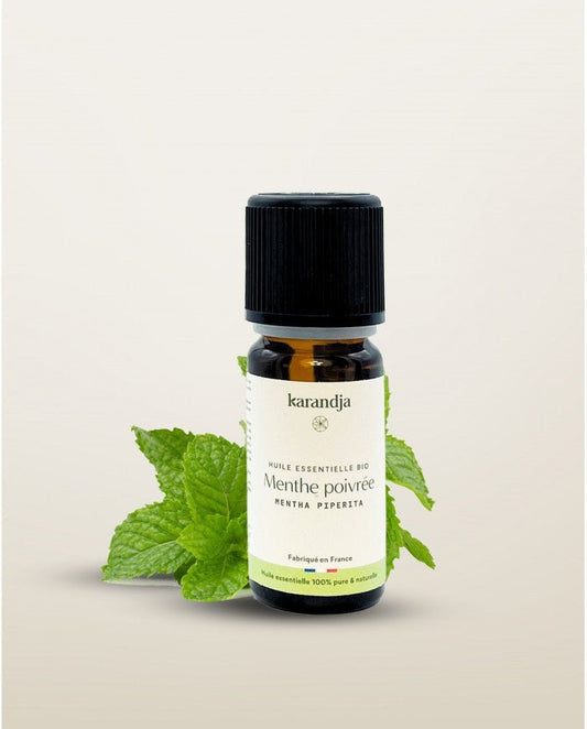 HE Menthe Poivrée BIO - 10 mL - goobio - and - zen