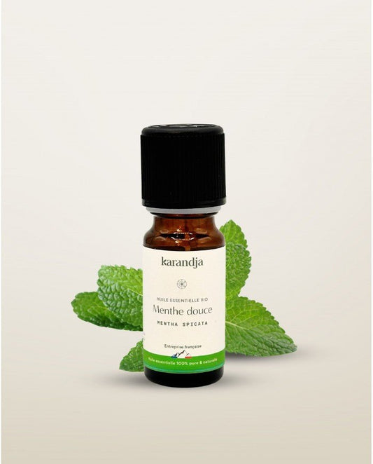 HE Menthe verte BIO - 110 mL - NOUVEAUTE - goobio - and - zen