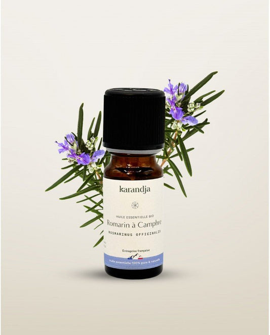 HE Romarin à Camphre BIO - 10 mL - NOUVEAUTE - goobio - and - zen