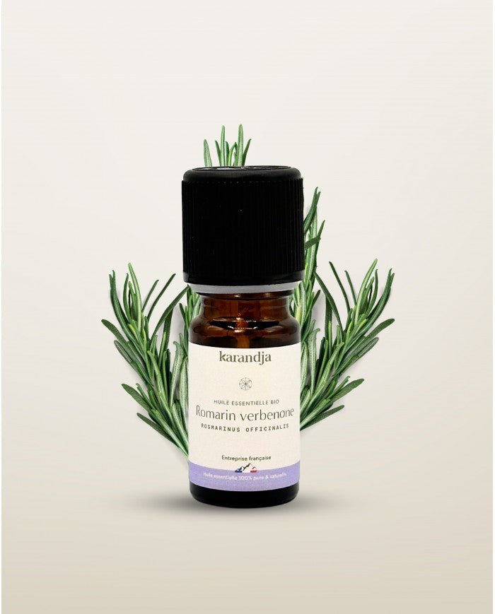 HE Romarin verbenone BIO - 5 mL - NOUVEAUTE - goobio - and - zen