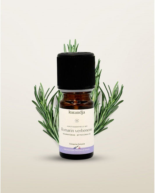 HE Romarin verbenone BIO - 5 mL - NOUVEAUTE - goobio - and - zen