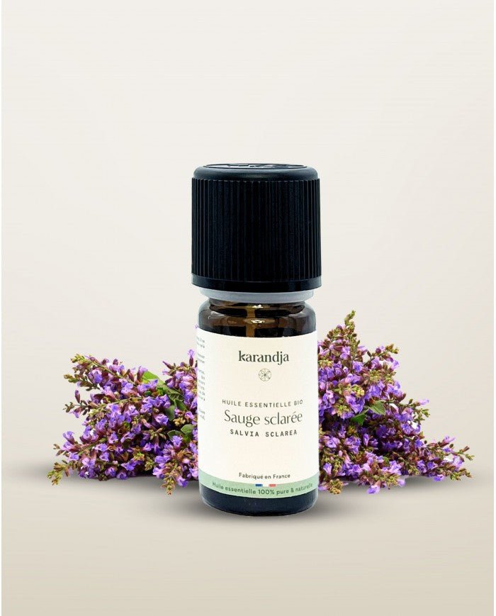 HE Sauge sclarée BIO - 5 mL - goobio - and - zen