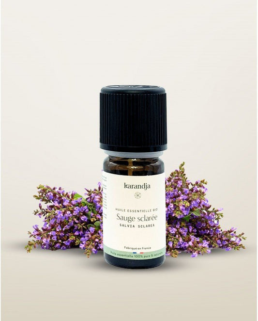 HE Sauge sclarée BIO - 5 mL - goobio - and - zen