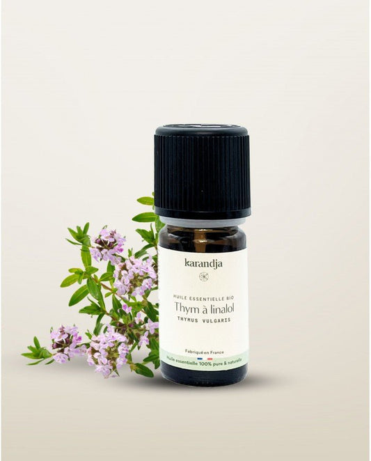 HE Thym à linalol BIO - 5 mL - goobio - and - zen