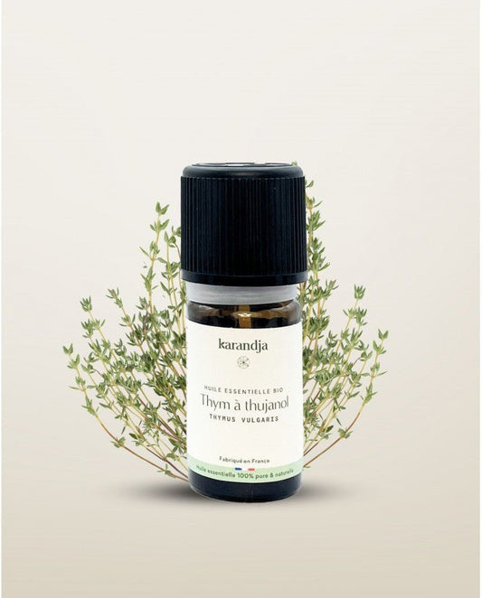 HE Thym à thujanol BIO - 5 mL - goobio - and - zen