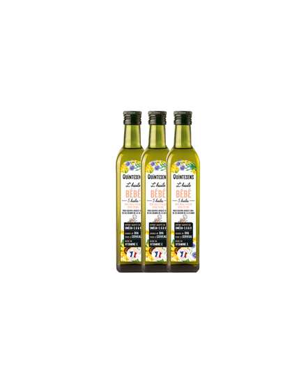 Huile Santé Bébé - 4 à 36 mois - 0,25L ou 3*0,25L - goobio - and - zen