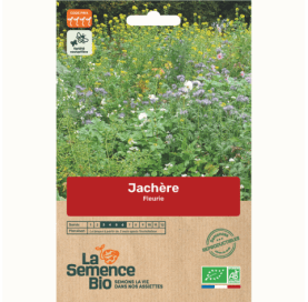 JACHÈRE Fleurie - Graines Bio - 50 g - goobio-and-zen
