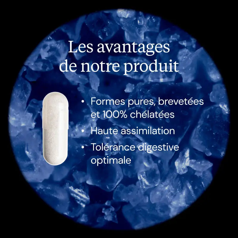 Complexe MAGNESIUM 360 - 120 gélules