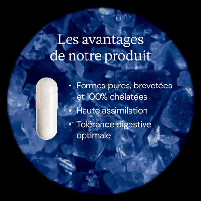 Complexe MAGNESIUM 360 - 120 gélules