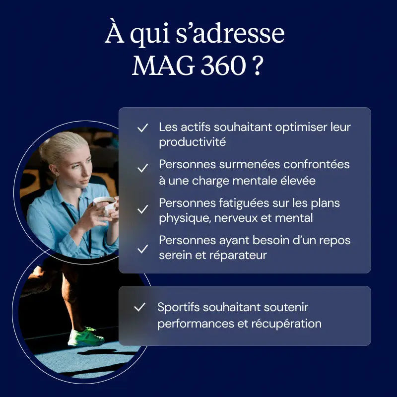 Complexe MAGNESIUM 360 - 120 gélules