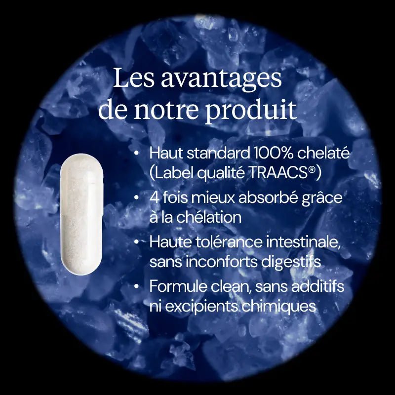 Magnésium bisglycinate chélaté - gélules ou en poudre - goobio-and-zen