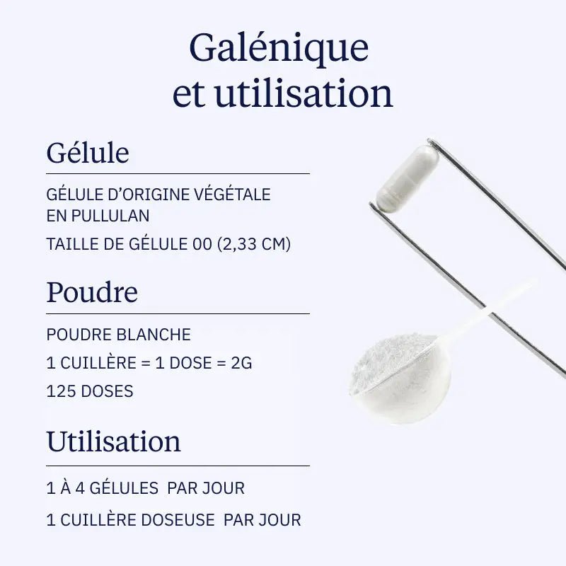 Magnésium bisglycinate chélaté - gélules ou en poudre - goobio-and-zen