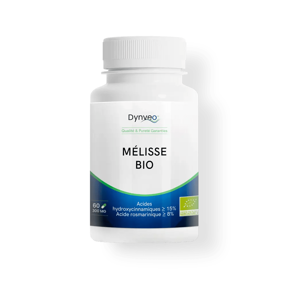 Mélisse BIO - 60 gélules - goobio-and-zen