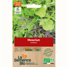 MESCLUN asiatique - Graines Bio - 2,5 g - goobio-and-zen