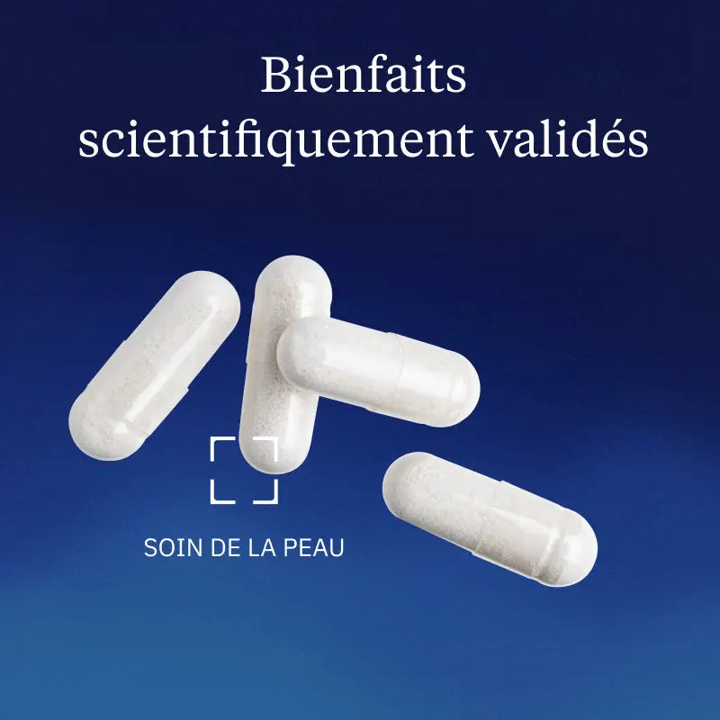NAC : N-acétylcystéine pure - 60 gélules