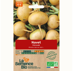 NAVET Petrowski - Graines Bio - 1 g - goobio-and-zen