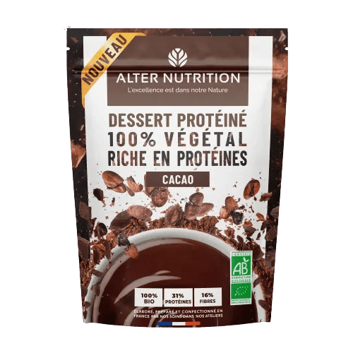 Pack desserts protéinés bio 2x 180g - goobio - and - zen