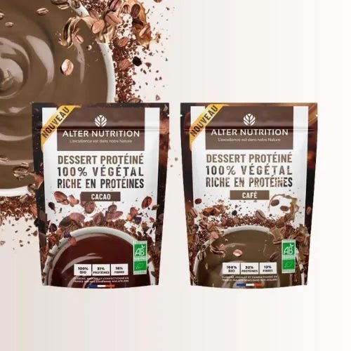 Pack desserts protéinés bio 2x 180g - goobio - and - zen