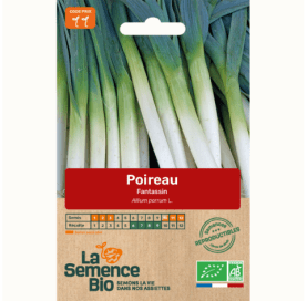 POIREAU Fantassin - Graines Bio - 1,35 g - goobio-and-zen