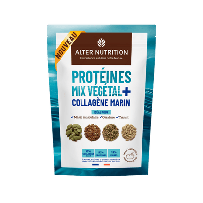 Protéines Végétales Et Collagène Marin - 200 g - goobio - and - zen