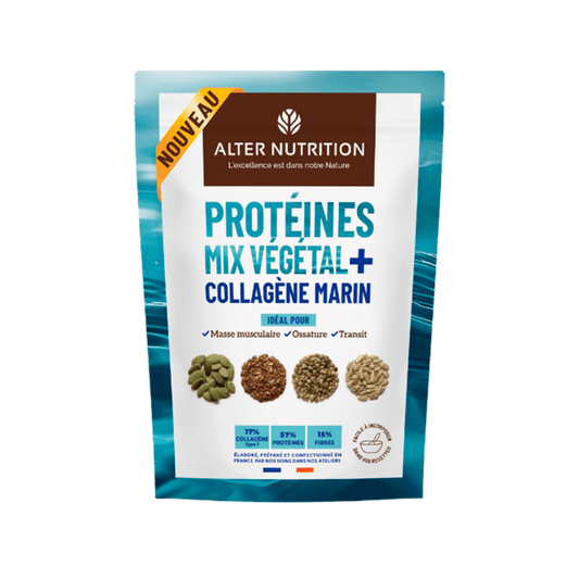 Protéines Végétales Et Collagène Marin - 200 g - goobio - and - zen