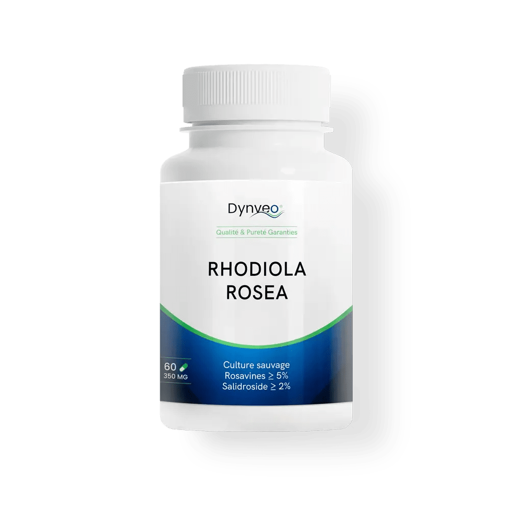 Rhodiola rosea - 60 gélules - goobio-and-zen