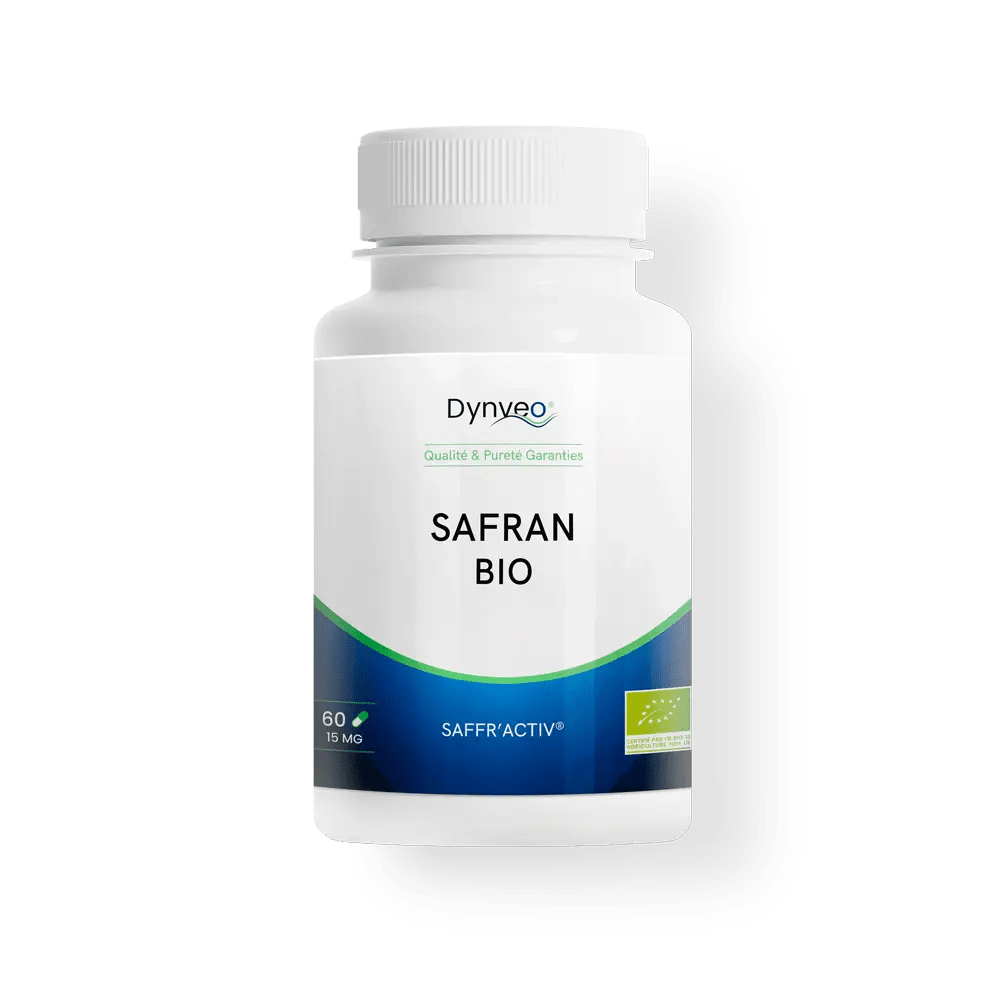 Safran BIO - 60 gélules - goobio-and-zen