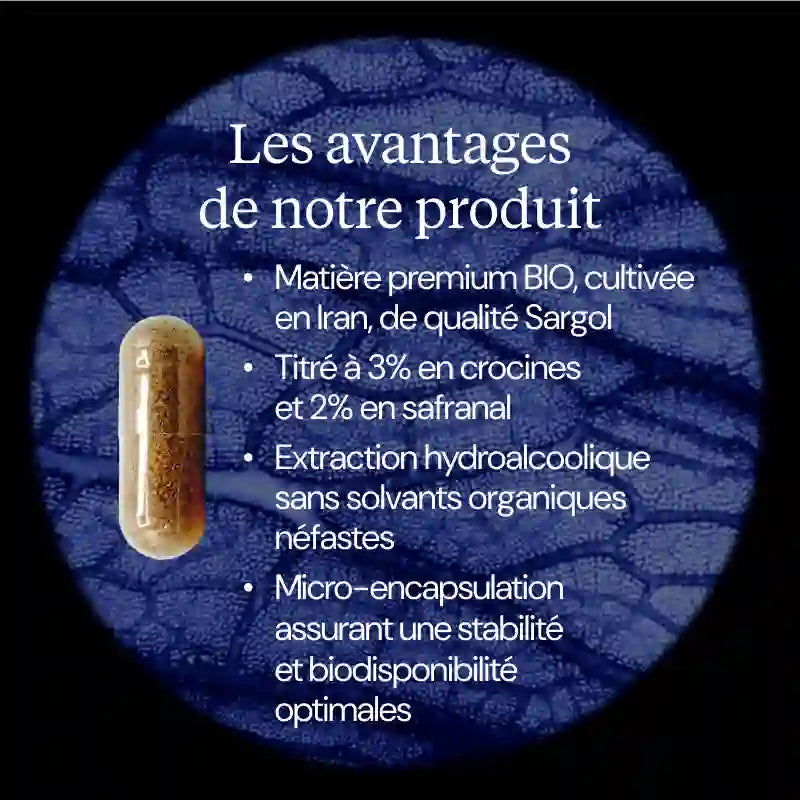 Safran BIO - 60 gélules