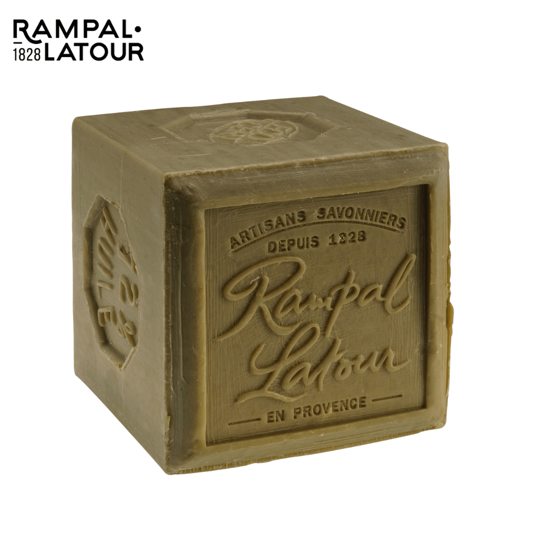 Savon de Marseille Vert à l'Huile d'Olive 600 G - goobio - and - zen