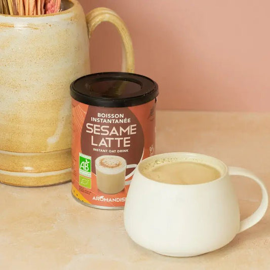 Sésame LATTE - 170 g - goobio - and - zen