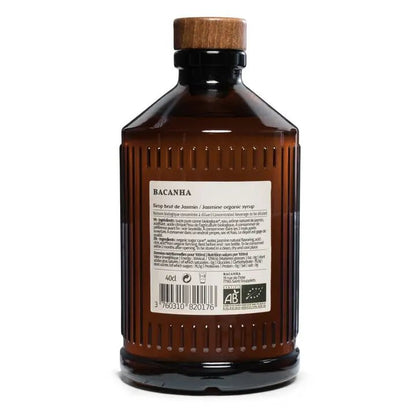 Sirop Brut Jasmin - 400 ml - goobio - and - zen