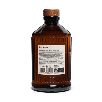 Sirop Brut Melon - 400 ml - goobio - and - zen