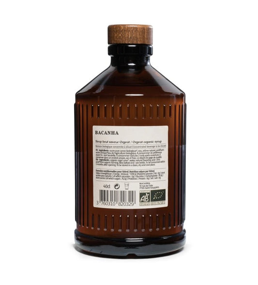 Sirop Brut Orgeat - 400 ml - goobio - and - zen
