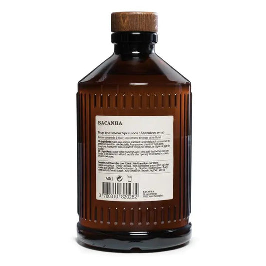 Sirop Brut Spéculoos - 400 ml - goobio - and - zen