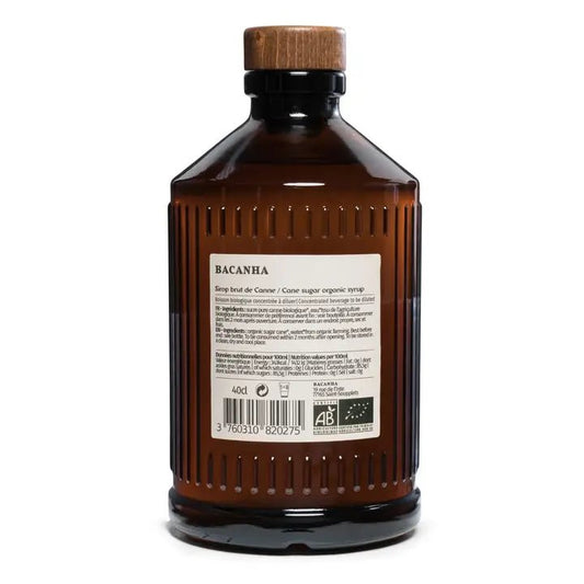 Sirop Brut Sucre de canne - 400 ml - goobio - and - zen