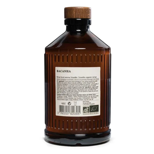 Sirop Brut Vanille - 400 ml - goobio - and - zen