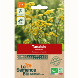 TANAISIE commune - Graines Bio - 0,1 g - goobio-and-zen