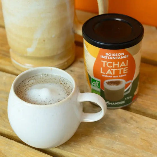 TCHAI LATTE - 170 g - goobio - and - zen