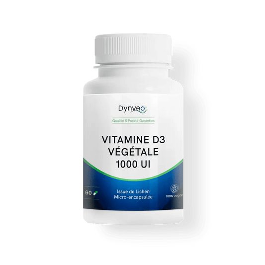 Vitamine D3 végétale - 60 gélules - goobio-and-zen