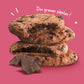 Cookie Coeur Fondant Tout chocolat 180 g
