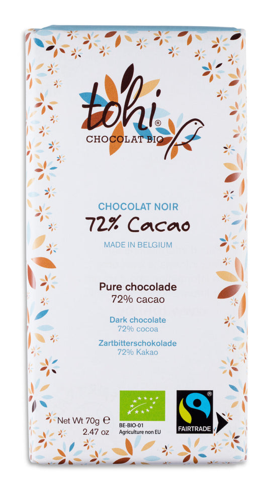 Chocolat - 72% Cacao
