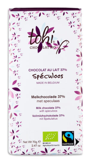 Chocolat - 37%  Cacao Spéculoos