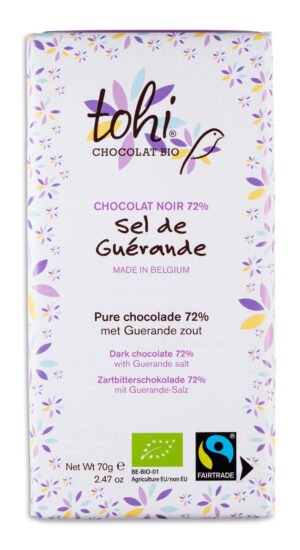 Chocolat -  72% Cacao Sel de Guérande