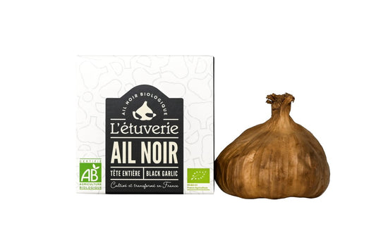 AIL NOIR - Tête entière -Boite écrins +/- 65 g - goobio-and-zen