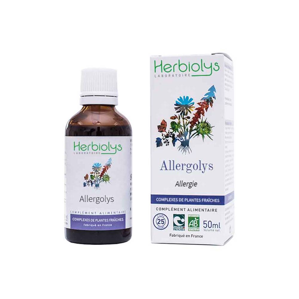 Allergolys - Complexe de Plantes et de Bourgeons frais - 50 ml - goobio-and-zen