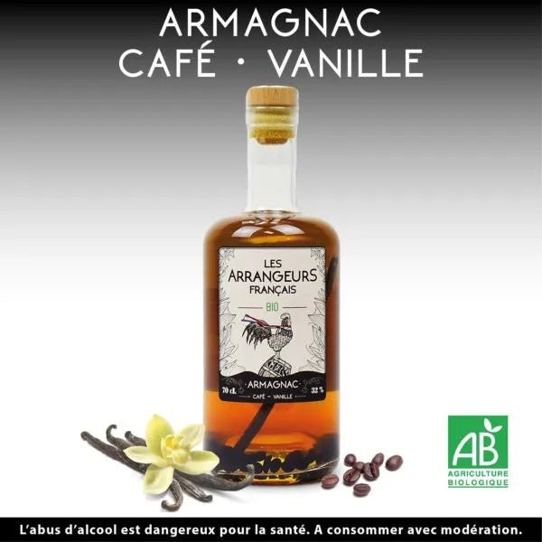 Armagnac Café & Vanille -70 cl - goobio-and-zen
