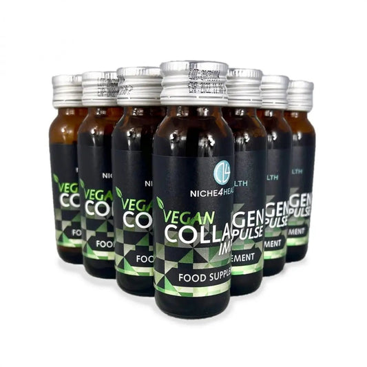 Boisson végétalienne au collagène Impulse - 10x30ml - goobio-and-zen