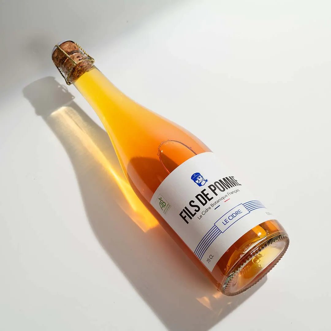 Cidre Bio - Cuvée Le Sauvage (33 cl ou 75 cl) - goobio-and-zen