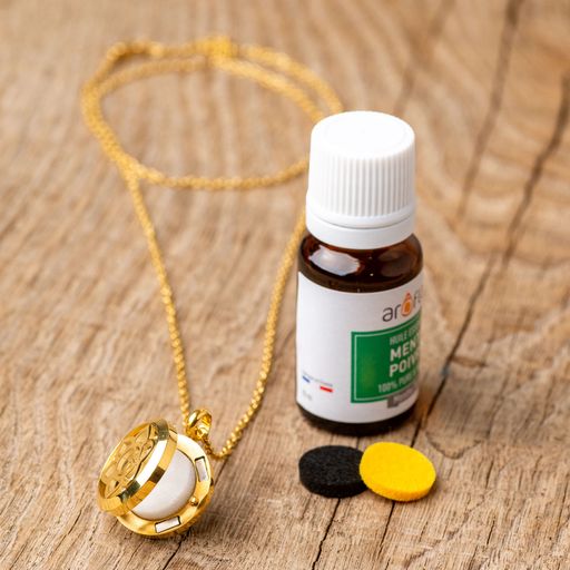 Collier à parfumer Calicéa - goobio-and-zen