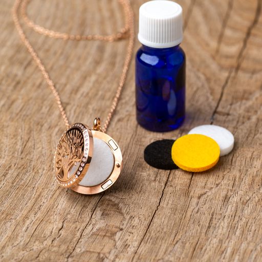 Collier à parfumer Silvaé - goobio-and-zen